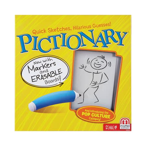 Pictionary Game Michaels