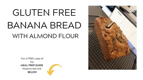 Then at dinner time you just need to reheat and eat! Gluten Free Banana Bread with Almond Flour - YouTube