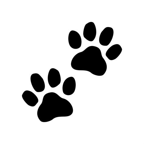 Awesomely Cute Paw Print Clip Art Designs Youll Instantly Love Craft Cue