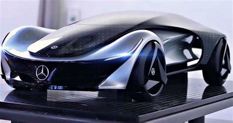 Mercedes Benz Vision X Futuristic Hyper Car Designed By Moe Outabachi