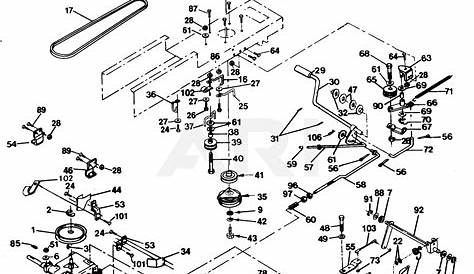 27 Poulan Pro 42 Inch Deck Diagram - Wiring Database 2020