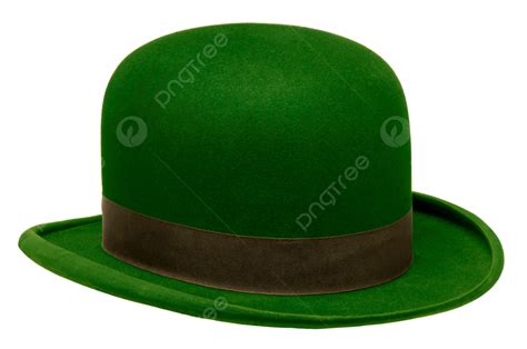 قبعة الرامي الخضراء أو قبعة ديربي تقليدية الرامي الأيرلندية ثياب Png
