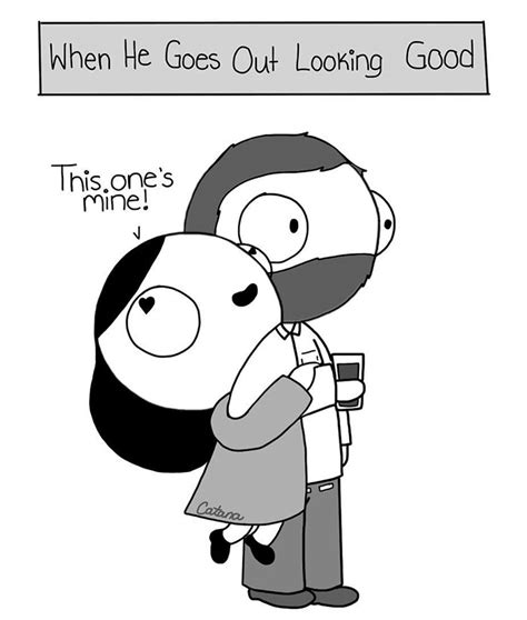 19 Hilarious Comics Describing A Couples Everyday Moments