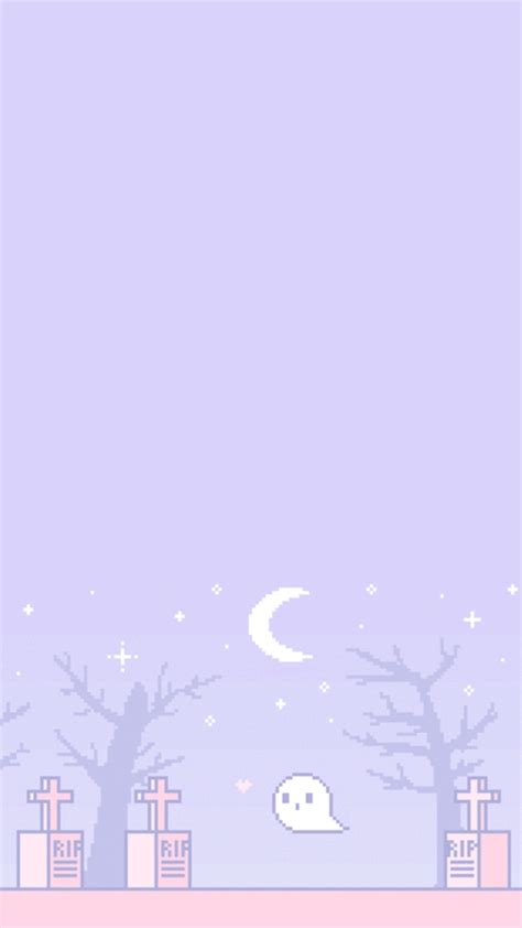 Arriba 91 Imagen Kawaii Purple Background Vn