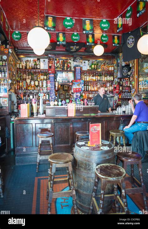 Traditional Irish Pub Interior High Resolution Stock Photography And