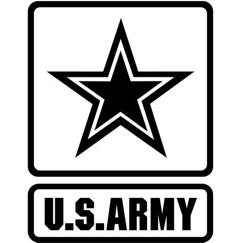 U S Army Logo Decal
