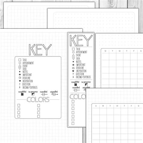 More Than 50 Awesome Bullet Journal Printables To Help You Be Creative
