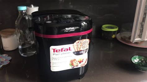 Bread With Tefal Pain Plaiser Youtube