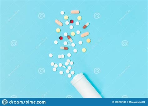 P Ldoras Farmac Uticas De La Medicina Imagen De Archivo Imagen De