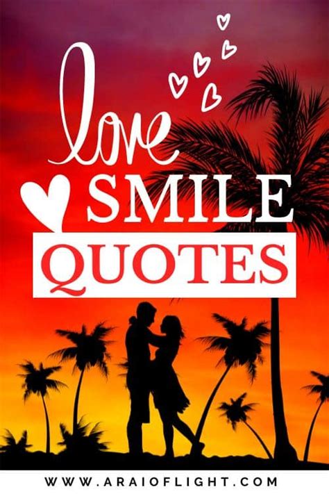 100 Heartfelt Love Smile Quotes ️ Smiling In Love A Rai Of Light