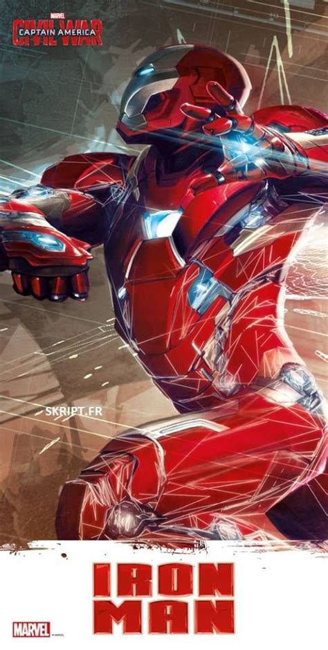 Captain America And Iron Man Fight In New Promo Art For Civil War2