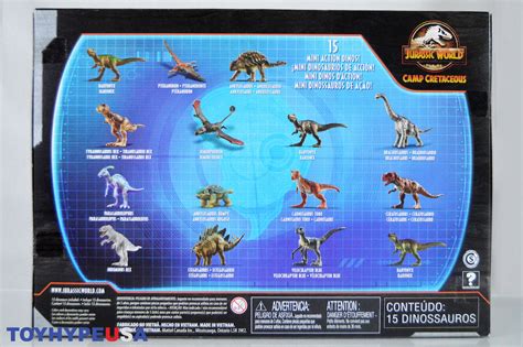 Mattel Jurassic World Camp Cretaceous Pr Box Video Unboxing And Review