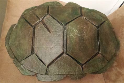 How To Make A Teenage Mutant Ninja Turtle Shell
