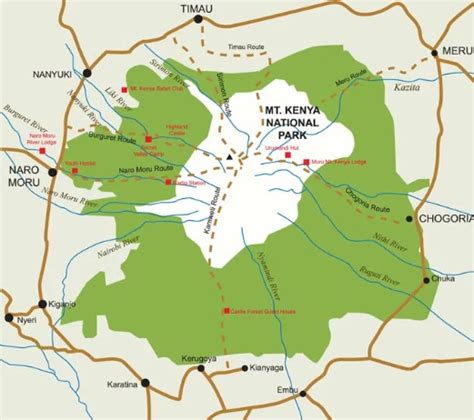 Climbing Mt Kenya Routes And Itineraries