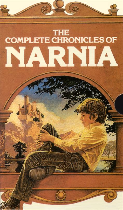 The Complete Chronicles Of Narnia By Cs Lewis Mazhealthy