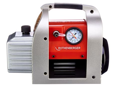 Rothenberger Roairvac 60cfm Two Stage Vacuum Pump 170ltrmin From Reece