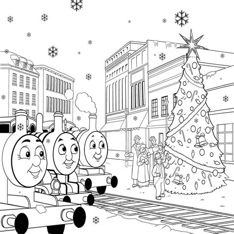 Thomas is a small blue train that always wants to be useful for anyone. Printable Thomas The Train Coloring Pages - Coloring Home
