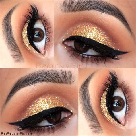 Golden Smokey Eye Makeup Tutorial By Lisa Eldridge