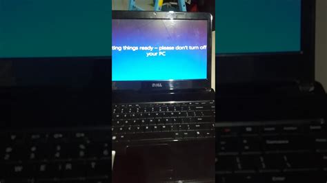 Install Windows 10 Pro Laptop Dell Youtube