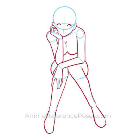 Aggregate More Than Anime Sitting Pose Reference Best Ceg Edu Vn