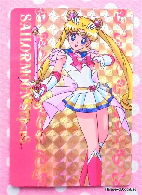 Japanese Anime Shojo Shoujo Sailor Moon Sailor Moon Super S Sailor