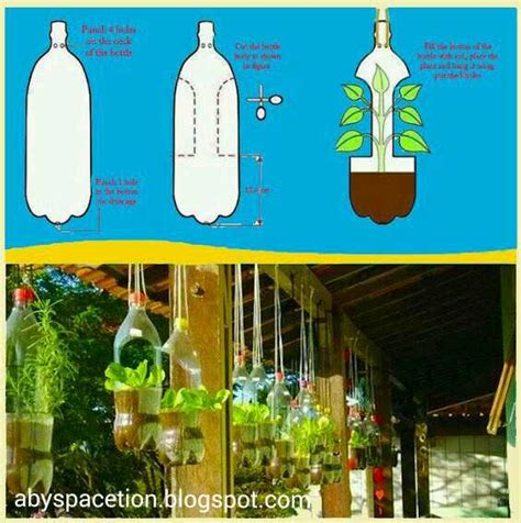 Cara Membuat Pot Gantung Dari Botol Bekas Kumpulan Tips