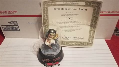 Franklin Mint Betty Boop Cool Breeze Limited Edition Figurine Ebay
