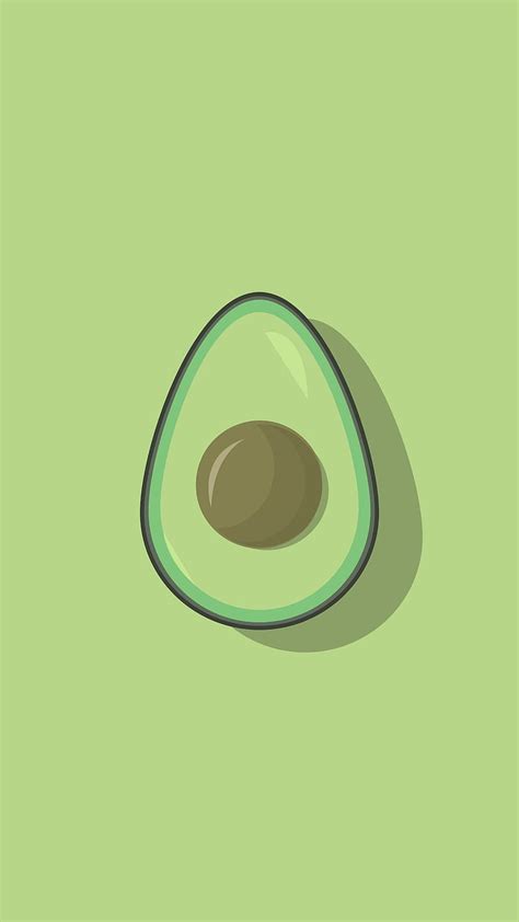 74 Cute Aesthetic Avocado Wallpaper Images And Pictures Myweb