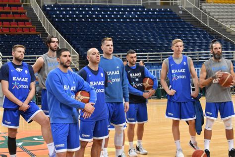 Hellenic Basketball On Twitter Η Εθνική Ομάδα έκανε το πρώτο της βήμα