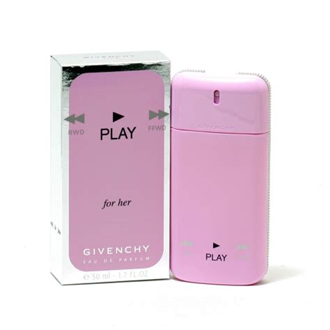 Givenchy Play Edp For Her 50ml 16oz Play