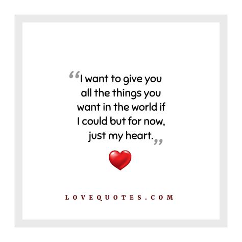 Just My Heart Love Quotes