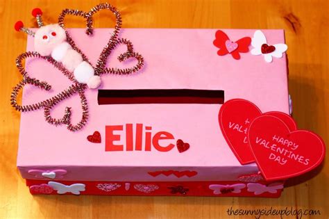 Valentines Mailbox Crafts Kids Valentine Boxes Girls Valentines