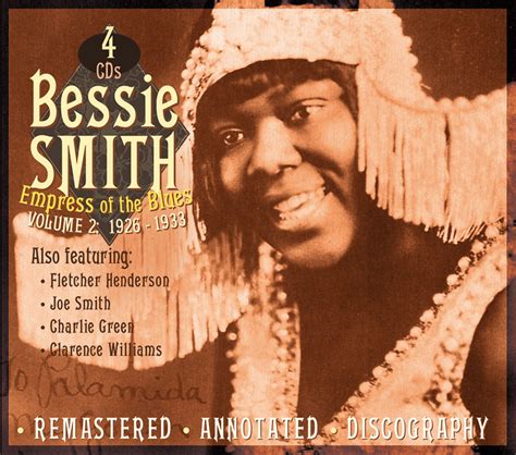 Smith Bessie Queen Of The Blues Vol 2 The Later Years 1926 1933 Music