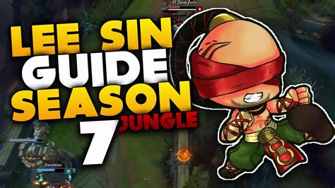 In this how to jungle guide, we will cover the most important aspects of jungling, so that you have a proper foundation of the role that can be adapted to bring victory after victory in season 2020. Lee Sin Jungle Guide Season 7 - YouTube
