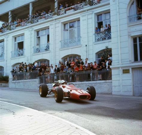 1967 Monte Carlo Monaco Gp Lorenzo Bandini Ferrari 31267