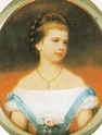 Archduchess Gisela of Austria-Hungary in 1872 (by George Raab) | Realeza