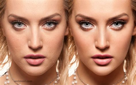 Skin Photo Retouching After Before 26 Preview