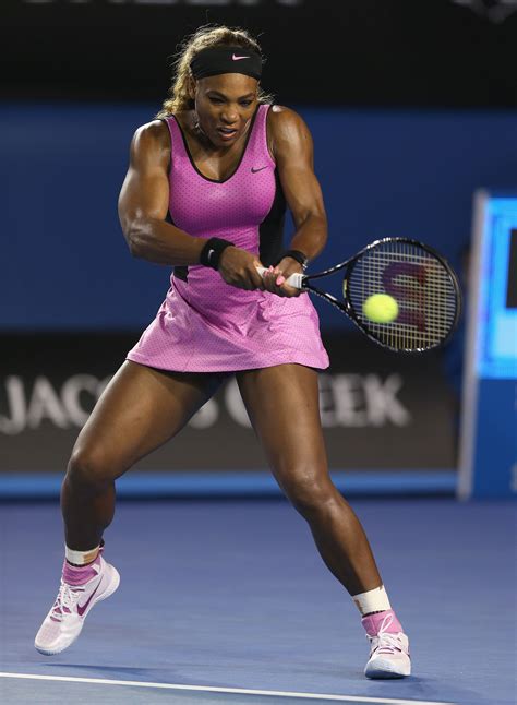 You could argue she's the best tennis player male or female of all time. Serena Williams
