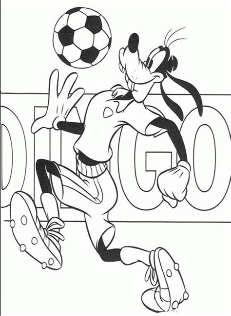 Free printable coloring pages for kids! Free Printable Goofy Coloring Pages For Kids