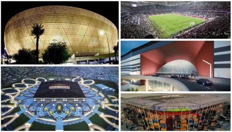 ¡espectaculares Estos Son Los Estadios Para El Mundial 2022 Solo Uno