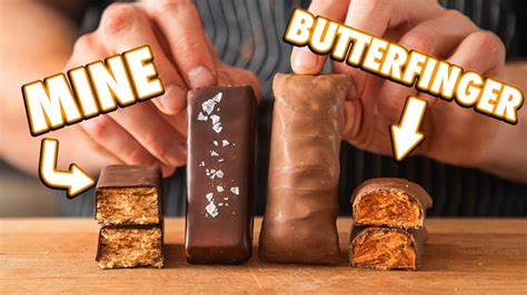Making Butterfingers At Home But Better Youtube