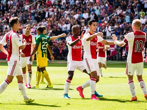 Maç sonucu, iddaa canlı maç sonuçları, canlı skor, istatistikler, analiz, iddaa oranları ve maç yorumları. Eredivisie » Nieuws » Klaassen: "Mogen ook een keer ...