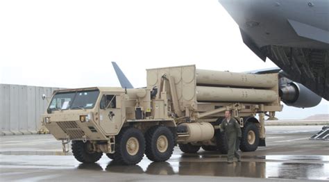 Photos Thaad Deployed To Israel For The First Time Alert 5