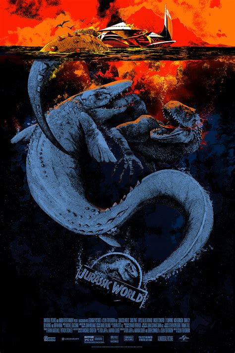 Jurassic World Poster From R Movieposterporn R Jurassicpark