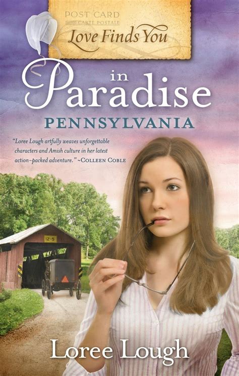 A Pew Perspective Book Review LOVE FINDS YOU IN PARADISE PA By Lo Christian Fiction