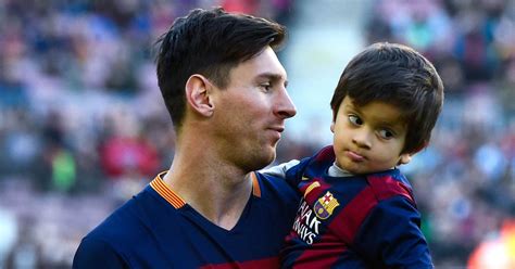 Lionel Messi Son