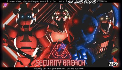 Five Nights At Freddys Security Breach Teaser Trailer Ps5