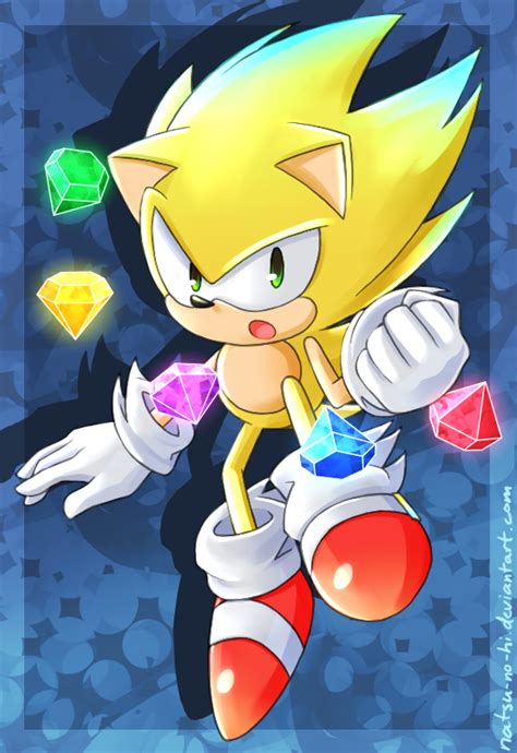 Super Sonic By Natsu No Hi On Deviantart
