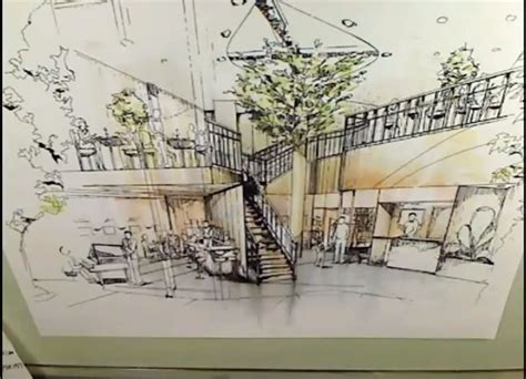 Interior Perspective Drawing At Getdrawings Free Download
