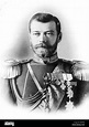 El zar Nicolás II de Rusia (1868-1917 Fotografía de stock - Alamy